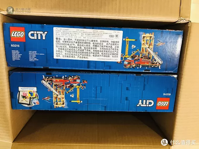 搭建Lego乐高城市的重要版图—入手消防救援队60216简晒 搭建Lego乐高城市的重要版图—入手消防救援队60216简晒