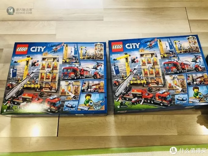 搭建Lego乐高城市的重要版图—入手消防救援队60216简晒 搭建Lego乐高城市的重要版图—入手消防救援队60216简晒