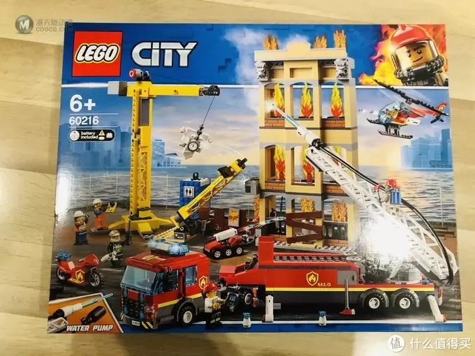 搭建Lego乐高城市的重要版图—入手消防救援队60216简晒 搭建Lego乐高城市的重要版图—入手消防救援队60216简晒