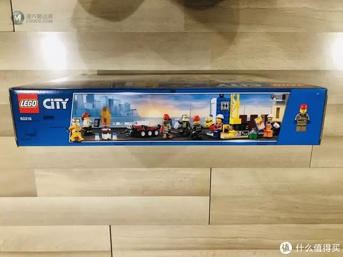 搭建Lego乐高城市的重要版图—入手消防救援队60216简晒 搭建Lego乐高城市的重要版图—入手消防救援队60216简晒