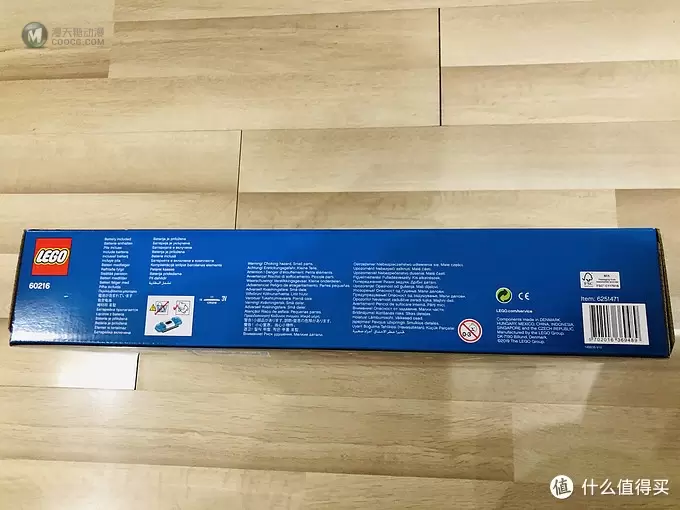 搭建Lego乐高城市的重要版图—入手消防救援队60216简晒 搭建Lego乐高城市的重要版图—入手消防救援队60216简晒