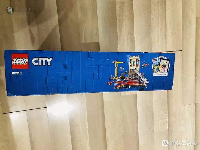 搭建Lego乐高城市的重要版图—入手消防救援队60216简晒 搭建Lego乐高城市的重要版图—入手消防救援队60216简晒
