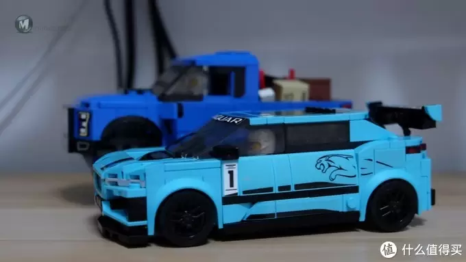 乐高手记 篇四十四:我要的不是这个捷豹——LEGO 乐高 超级赛车系列 76898 捷豹 套装 乐高手记 篇四十四:我要的不是这个捷豹——LEGO 乐高 超级赛车系列 76898 捷豹 套装