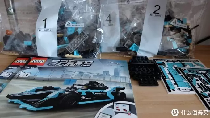 乐高手记 篇四十四:我要的不是这个捷豹——LEGO 乐高 超级赛车系列 76898 捷豹 套装 乐高手记 篇四十四:我要的不是这个捷豹——LEGO 乐高 超级赛车系列 76898 捷豹 套装