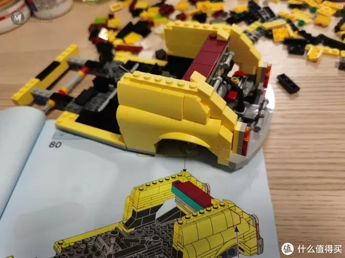 积木们 篇十六:鹅黄色的意大利风情~乐高10271,Fiat 500 积木们 篇十六:鹅黄色的意大利风情~乐高10271,Fiat 500