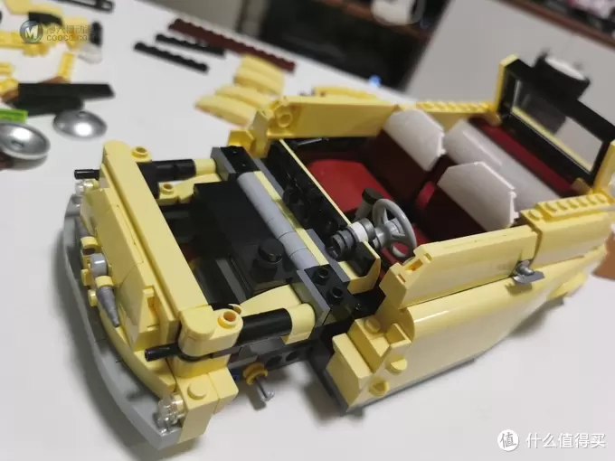 积木们 篇十六:鹅黄色的意大利风情~乐高10271,Fiat 500 积木们 篇十六:鹅黄色的意大利风情~乐高10271,Fiat 500