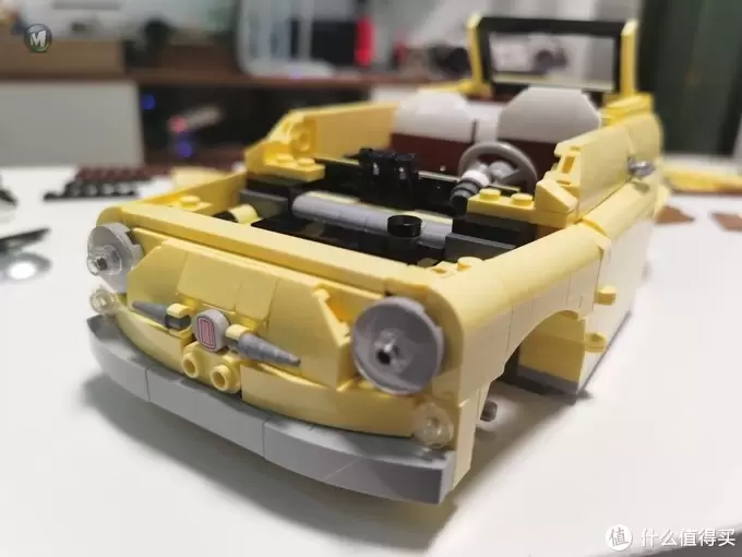 积木们 篇十六:鹅黄色的意大利风情~乐高10271,Fiat 500 积木们 篇十六:鹅黄色的意大利风情~乐高10271,Fiat 500