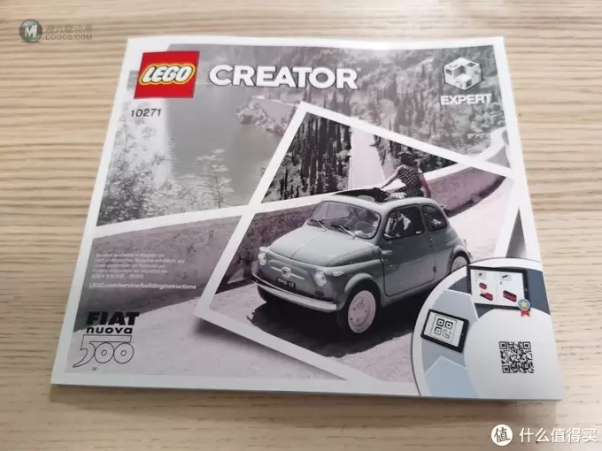 积木们 篇十六:鹅黄色的意大利风情~乐高10271,Fiat 500 积木们 篇十六:鹅黄色的意大利风情~乐高10271,Fiat 500