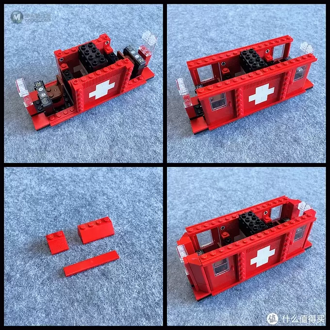 乐高小小追绝日记 篇二十七:LEGO 10183 百变火车头 乐高小小追绝日记 篇二十七:LEGO 10183 百变火车头