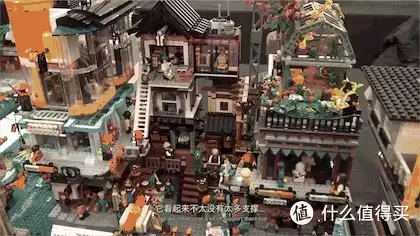全球34位乐高爱好者共同搭建的幻影忍者城市!多达近60个建筑,细节好评! 全球34位乐高爱好者共同搭建的幻影忍者城市!多达近60个建筑,细节好评!