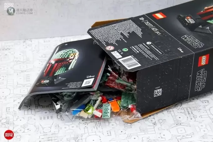 乐高星球大战系列新品75277波巴菲特头盔雕塑评测 乐高星球大战系列新品75277波巴菲特头盔雕塑评测