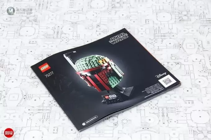 乐高星球大战系列新品75277波巴菲特头盔雕塑评测 乐高星球大战系列新品75277波巴菲特头盔雕塑评测