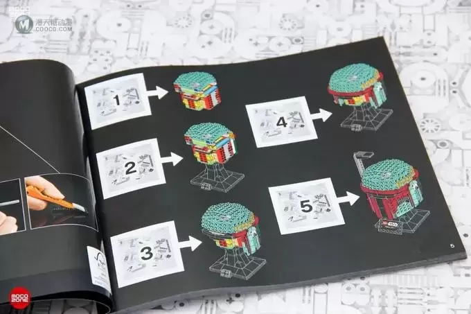 乐高星球大战系列新品75277波巴菲特头盔雕塑评测 乐高星球大战系列新品75277波巴菲特头盔雕塑评测