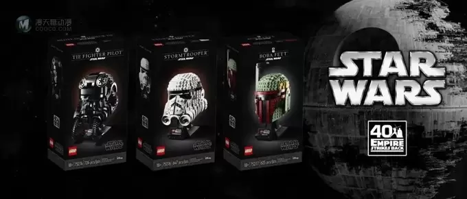 乐高星球大战系列新品75277波巴菲特头盔雕塑评测 乐高星球大战系列新品75277波巴菲特头盔雕塑评测