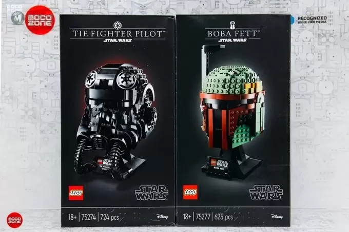 乐高星球大战系列新品75277波巴菲特头盔雕塑评测 乐高星球大战系列新品75277波巴菲特头盔雕塑评测