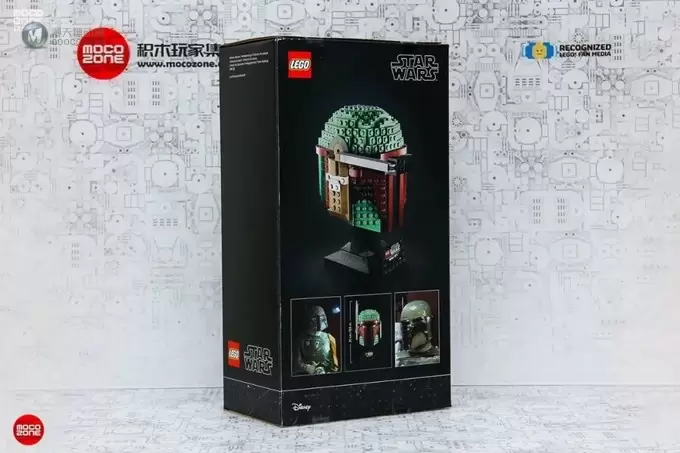 乐高星球大战系列新品75277波巴菲特头盔雕塑评测 乐高星球大战系列新品75277波巴菲特头盔雕塑评测