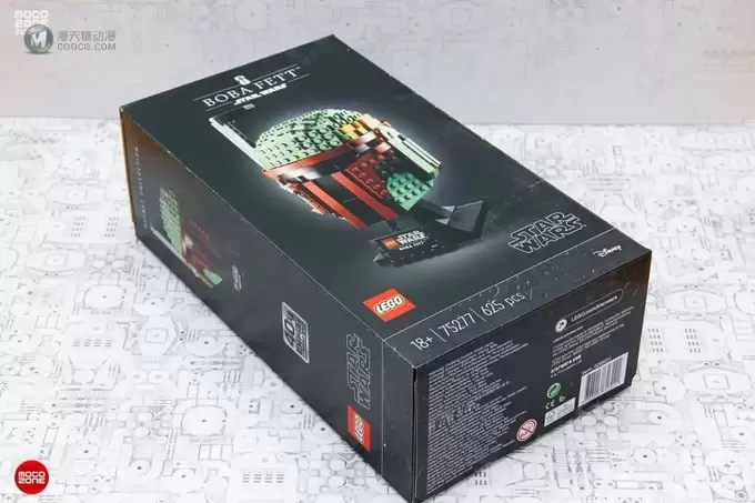乐高星球大战系列新品75277波巴菲特头盔雕塑评测 乐高星球大战系列新品75277波巴菲特头盔雕塑评测