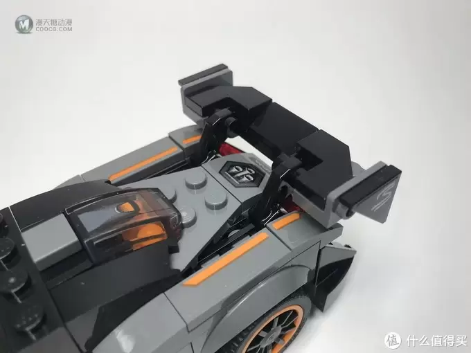 我家的乐高:乐高 SPEED CHAMPIONS 75892 迈凯伦塞纳 我家的乐高:乐高 SPEED CHAMPIONS 75892 迈凯伦塞纳