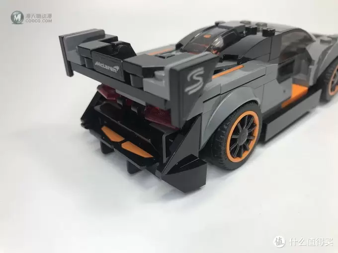 我家的乐高:乐高 SPEED CHAMPIONS 75892 迈凯伦塞纳 我家的乐高:乐高 SPEED CHAMPIONS 75892 迈凯伦塞纳
