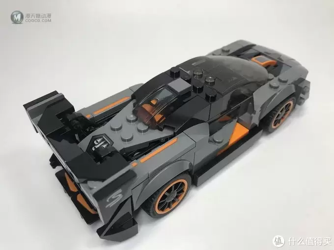 我家的乐高:乐高 SPEED CHAMPIONS 75892 迈凯伦塞纳 我家的乐高:乐高 SPEED CHAMPIONS 75892 迈凯伦塞纳