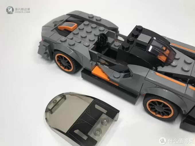 我家的乐高:乐高 SPEED CHAMPIONS 75892 迈凯伦塞纳 我家的乐高:乐高 SPEED CHAMPIONS 75892 迈凯伦塞纳