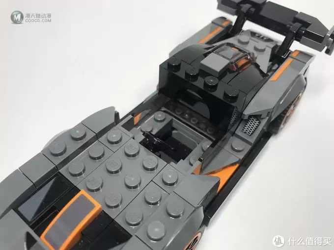 我家的乐高:乐高 SPEED CHAMPIONS 75892 迈凯伦塞纳 我家的乐高:乐高 SPEED CHAMPIONS 75892 迈凯伦塞纳