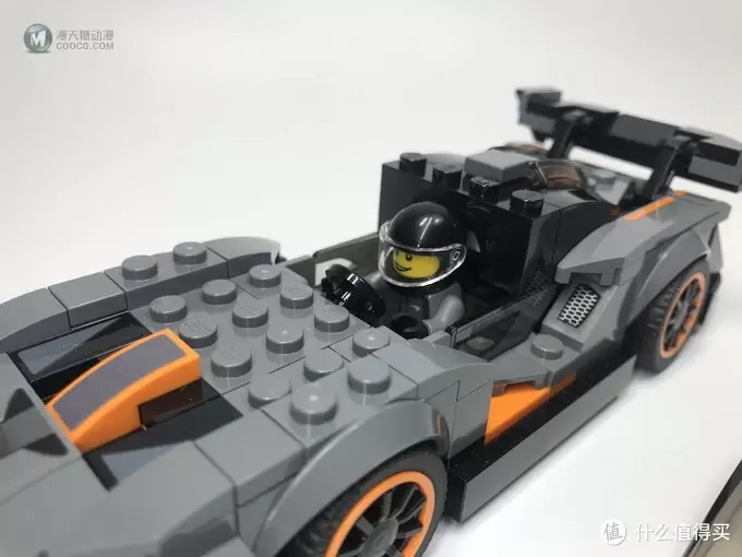 我家的乐高:乐高 SPEED CHAMPIONS 75892 迈凯伦塞纳 我家的乐高:乐高 SPEED CHAMPIONS 75892 迈凯伦塞纳
