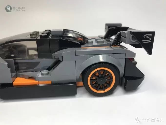 我家的乐高:乐高 SPEED CHAMPIONS 75892 迈凯伦塞纳 我家的乐高:乐高 SPEED CHAMPIONS 75892 迈凯伦塞纳
