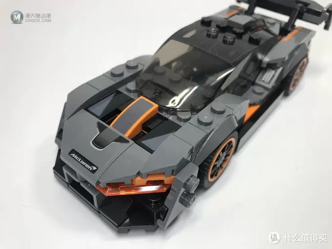 我家的乐高:乐高 SPEED CHAMPIONS 75892 迈凯伦塞纳 我家的乐高:乐高 SPEED CHAMPIONS 75892 迈凯伦塞纳