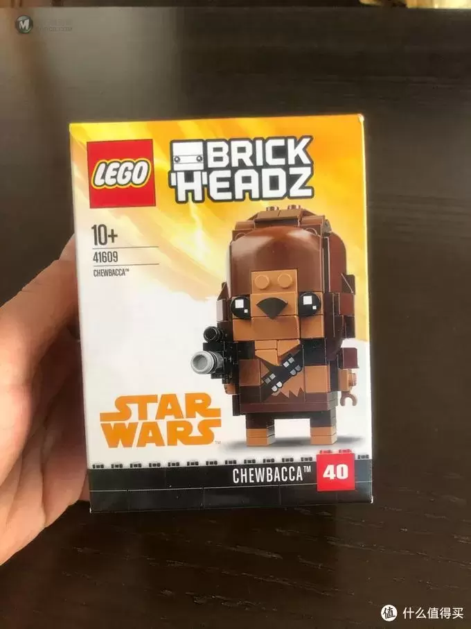 乐高 方头仔 篇十六:LEGO BRICKHEADZ 乐高方头仔41609楚巴卡 乐高 方头仔 篇十六:LEGO BRICKHEADZ 乐高方头仔41609楚巴卡