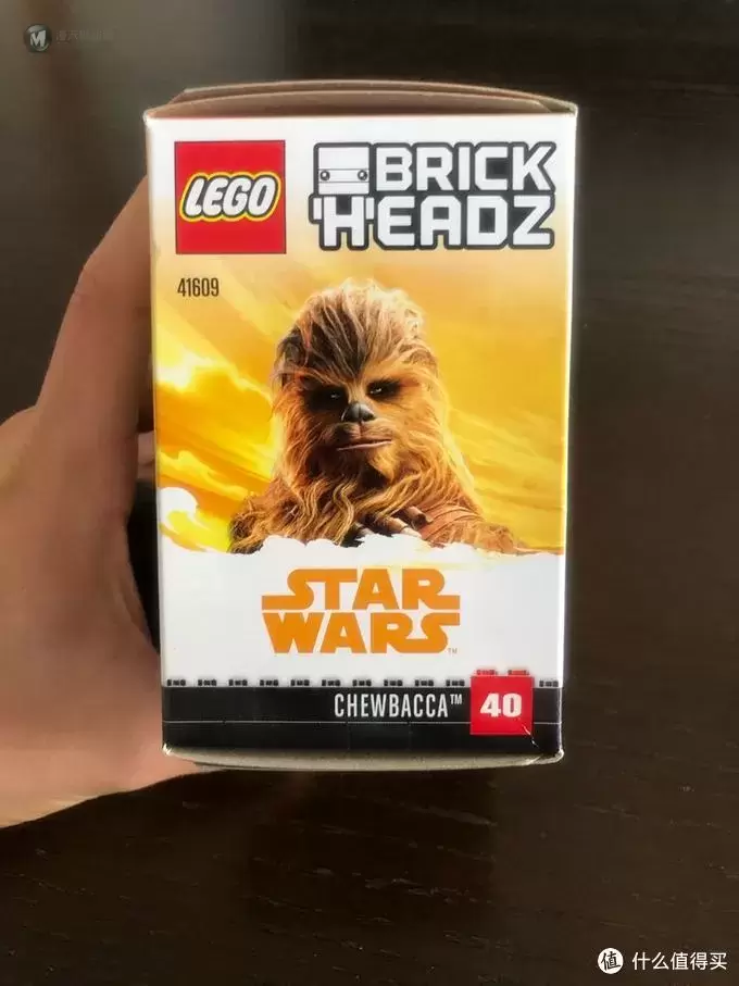 乐高 方头仔 篇十六:LEGO BRICKHEADZ 乐高方头仔41609楚巴卡 乐高 方头仔 篇十六:LEGO BRICKHEADZ 乐高方头仔41609楚巴卡