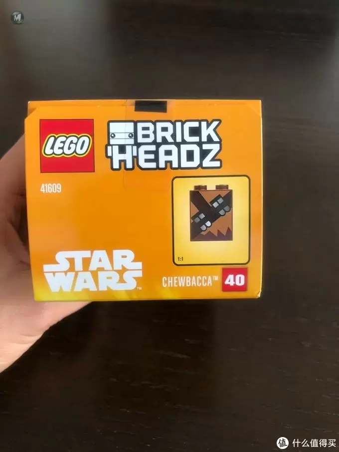 乐高 方头仔 篇十六:LEGO BRICKHEADZ 乐高方头仔41609楚巴卡 乐高 方头仔 篇十六:LEGO BRICKHEADZ 乐高方头仔41609楚巴卡