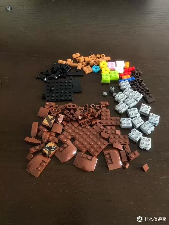 乐高 方头仔 篇十六:LEGO BRICKHEADZ 乐高方头仔41609楚巴卡 乐高 方头仔 篇十六:LEGO BRICKHEADZ 乐高方头仔41609楚巴卡