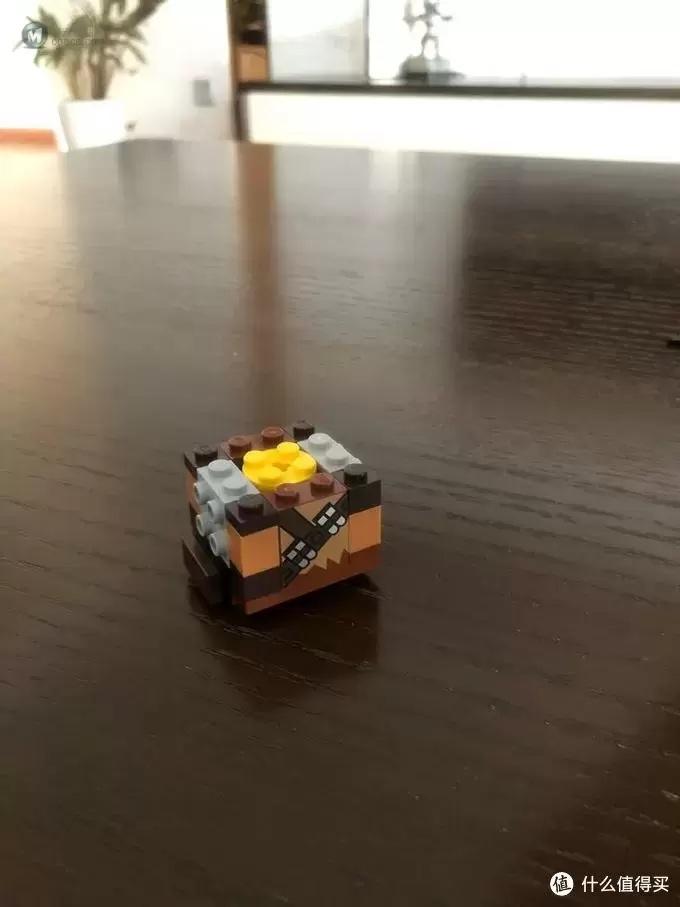 乐高 方头仔 篇十六:LEGO BRICKHEADZ 乐高方头仔41609楚巴卡 乐高 方头仔 篇十六:LEGO BRICKHEADZ 乐高方头仔41609楚巴卡
