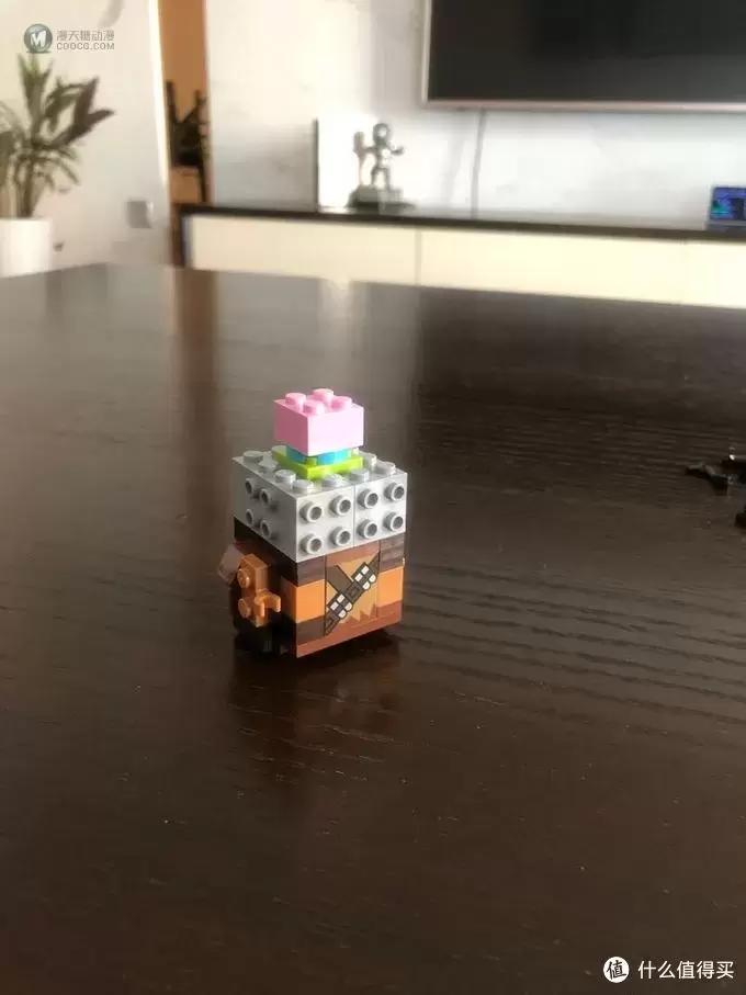 乐高 方头仔 篇十六:LEGO BRICKHEADZ 乐高方头仔41609楚巴卡 乐高 方头仔 篇十六:LEGO BRICKHEADZ 乐高方头仔41609楚巴卡