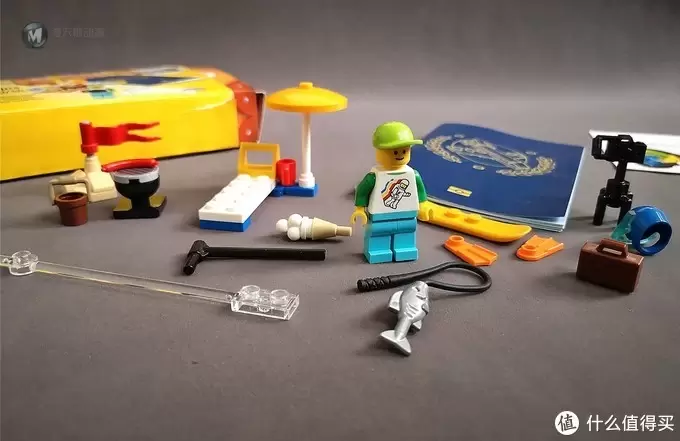 Lego因你而乐:乐高5004932我的出游伙伴 Lego因你而乐:乐高5004932我的出游伙伴
