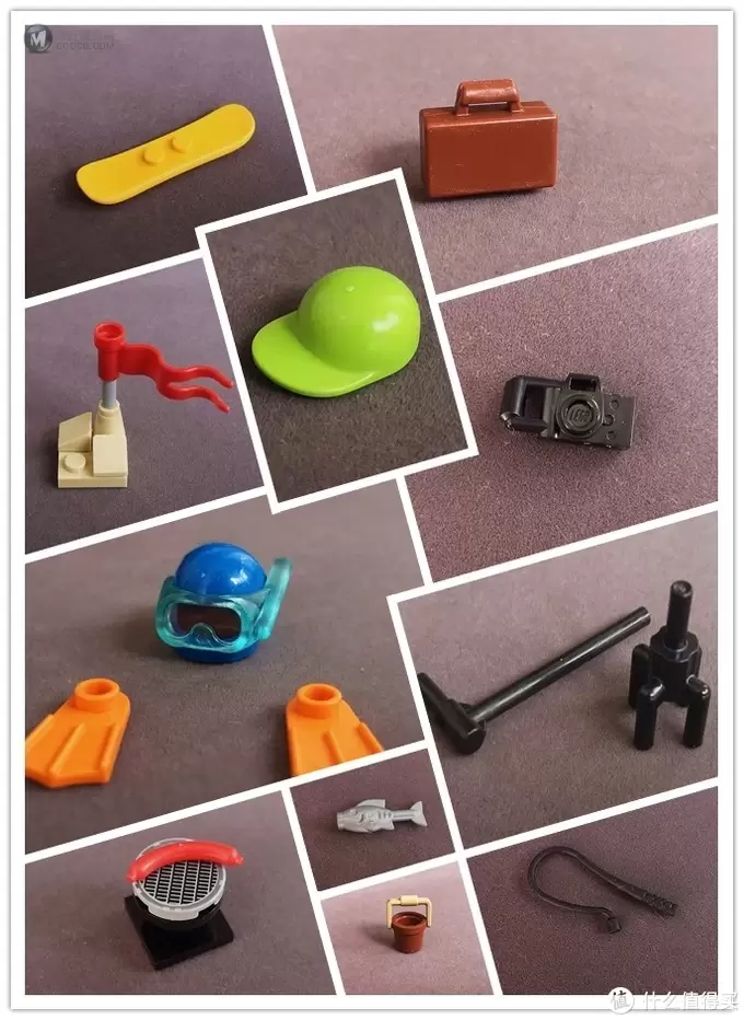Lego因你而乐:乐高5004932我的出游伙伴 Lego因你而乐:乐高5004932我的出游伙伴