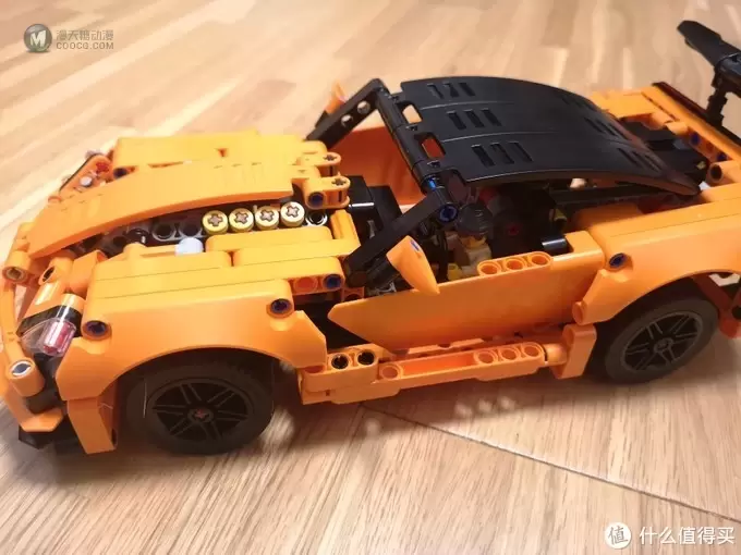 LEGO乐高 篇七:改装真香——乐高机械组42093雪佛兰ZR1 LEGO乐高 篇七:改装真香——乐高机械组42093雪佛兰ZR1