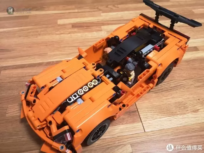 LEGO乐高 篇七:改装真香——乐高机械组42093雪佛兰ZR1 LEGO乐高 篇七:改装真香——乐高机械组42093雪佛兰ZR1