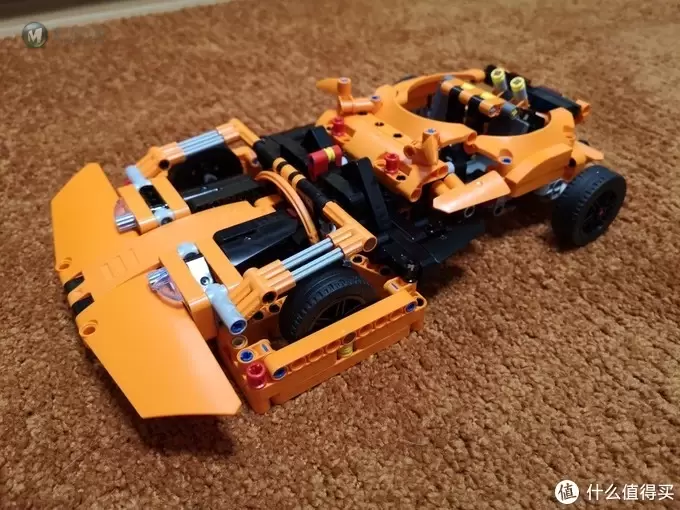 LEGO乐高 篇七:改装真香——乐高机械组42093雪佛兰ZR1 LEGO乐高 篇七:改装真香——乐高机械组42093雪佛兰ZR1
