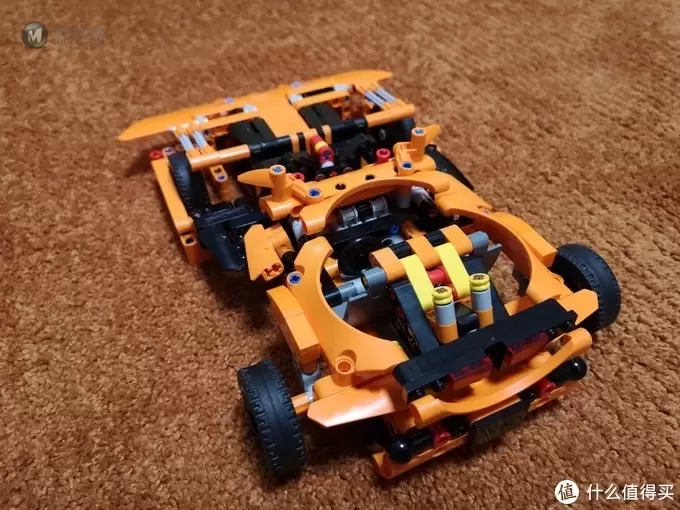 LEGO乐高 篇七:改装真香——乐高机械组42093雪佛兰ZR1 LEGO乐高 篇七:改装真香——乐高机械组42093雪佛兰ZR1