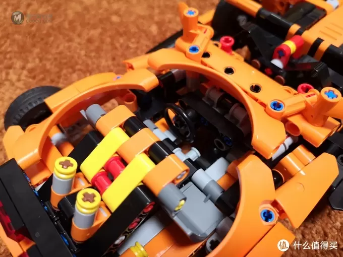 LEGO乐高 篇七:改装真香——乐高机械组42093雪佛兰ZR1 LEGO乐高 篇七:改装真香——乐高机械组42093雪佛兰ZR1