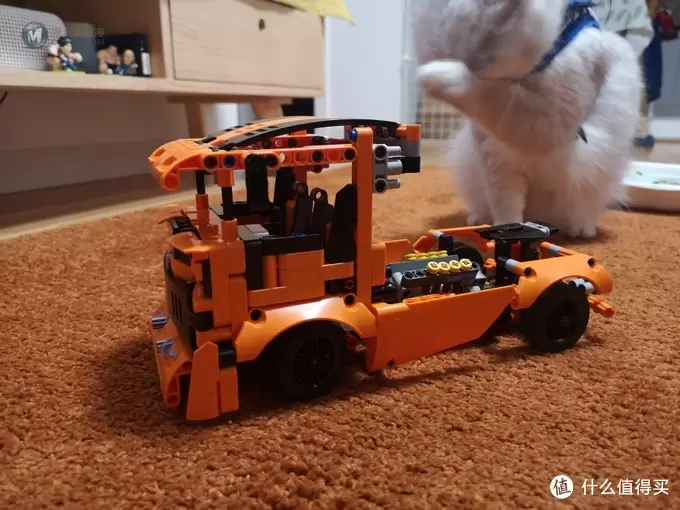 LEGO乐高 篇七:改装真香——乐高机械组42093雪佛兰ZR1 LEGO乐高 篇七:改装真香——乐高机械组42093雪佛兰ZR1