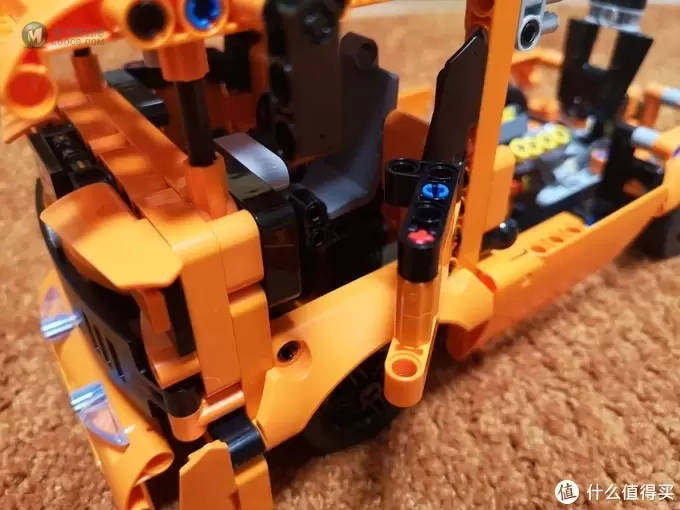 LEGO乐高 篇七:改装真香——乐高机械组42093雪佛兰ZR1 LEGO乐高 篇七:改装真香——乐高机械组42093雪佛兰ZR1