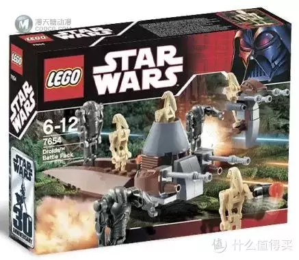 乐高星战性价比之王,新款501军团兵包为什么比歼星舰火? 乐高星战性价比之王,新款501军团兵包为什么比歼星舰火?