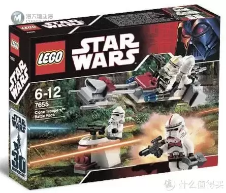 乐高星战性价比之王,新款501军团兵包为什么比歼星舰火? 乐高星战性价比之王,新款501军团兵包为什么比歼星舰火?