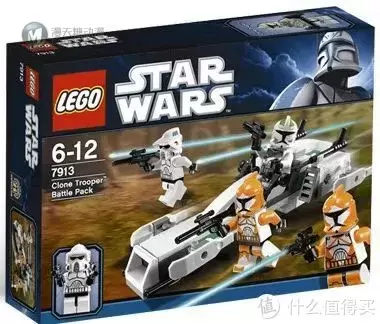 乐高星战性价比之王,新款501军团兵包为什么比歼星舰火? 乐高星战性价比之王,新款501军团兵包为什么比歼星舰火?