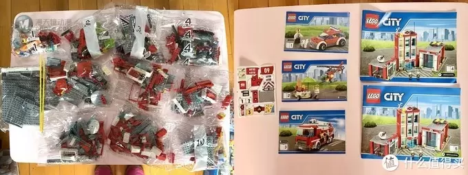 【欢乐马的乐高】 篇一:city系列填坑,时隔3年入手老款消防站60110 【欢乐马的乐高】 篇一:city系列填坑,时隔3年入手老款消防站60110