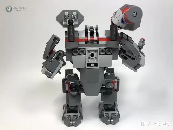 好玩的LEGO:乐高76124 战争机器重武装机甲 好玩的LEGO:乐高76124 战争机器重武装机甲