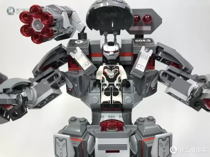 好玩的LEGO:乐高76124 战争机器重武装机甲 好玩的LEGO:乐高76124 战争机器重武装机甲